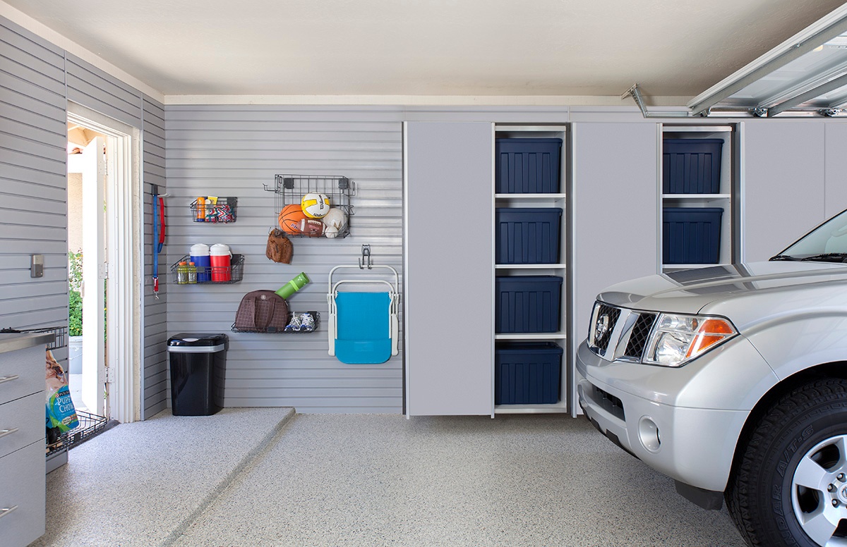 Home Organization Tip: How to Safely Store Cleaning Supplies - Arizona  Garage Design