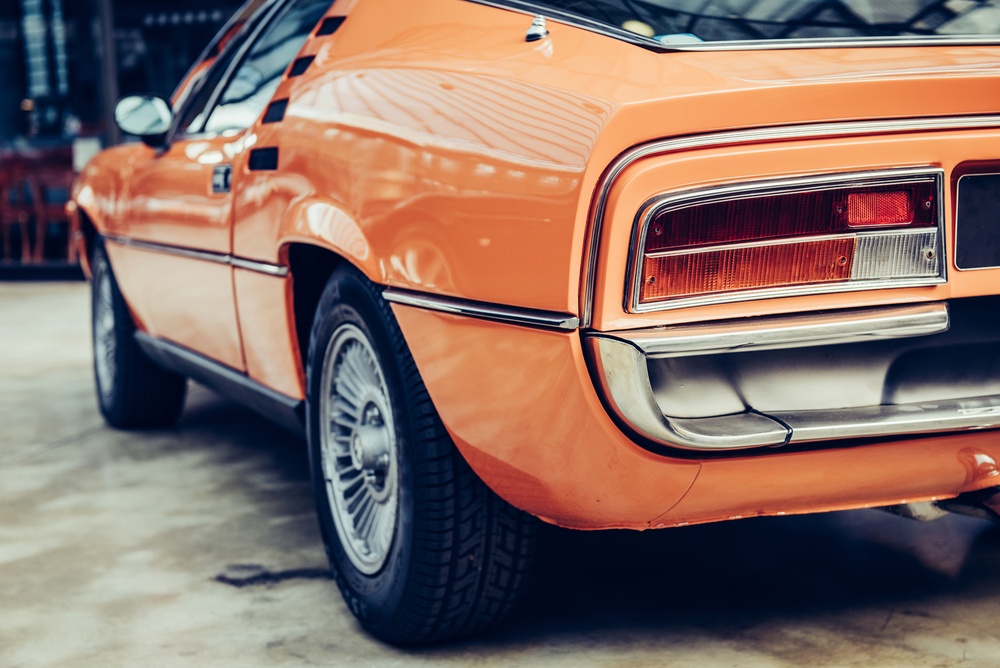 classic car garage storage