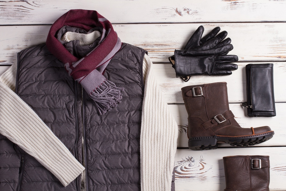 home organization winter clothes