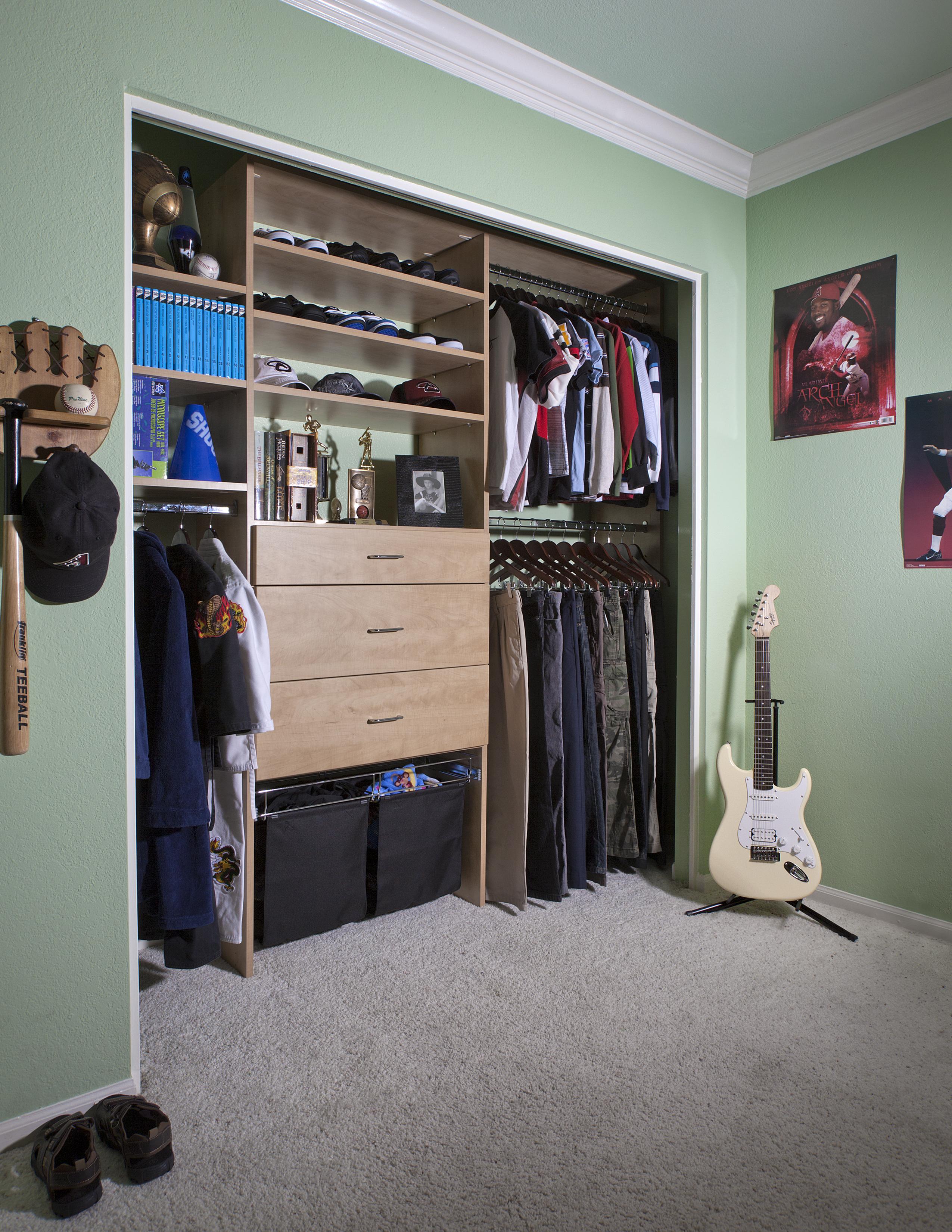 Custom Reach In Closet Organizers In Phoenix And Scottsdale