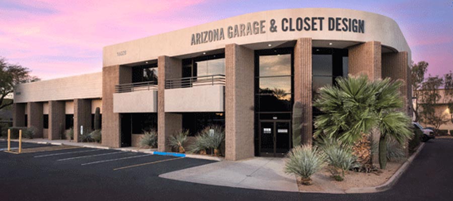 Arizona Garage & Closet Design exterior in Scottsdale, AZ