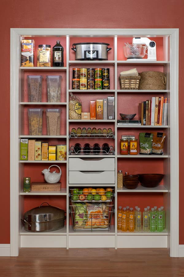 Custom Pantry Cabinets & Organization Systems in Phoenix