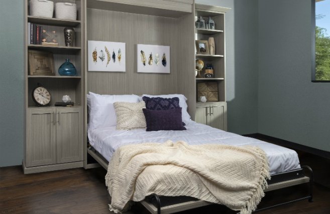 Concrete Shaker Wall Bed Angle June 2017