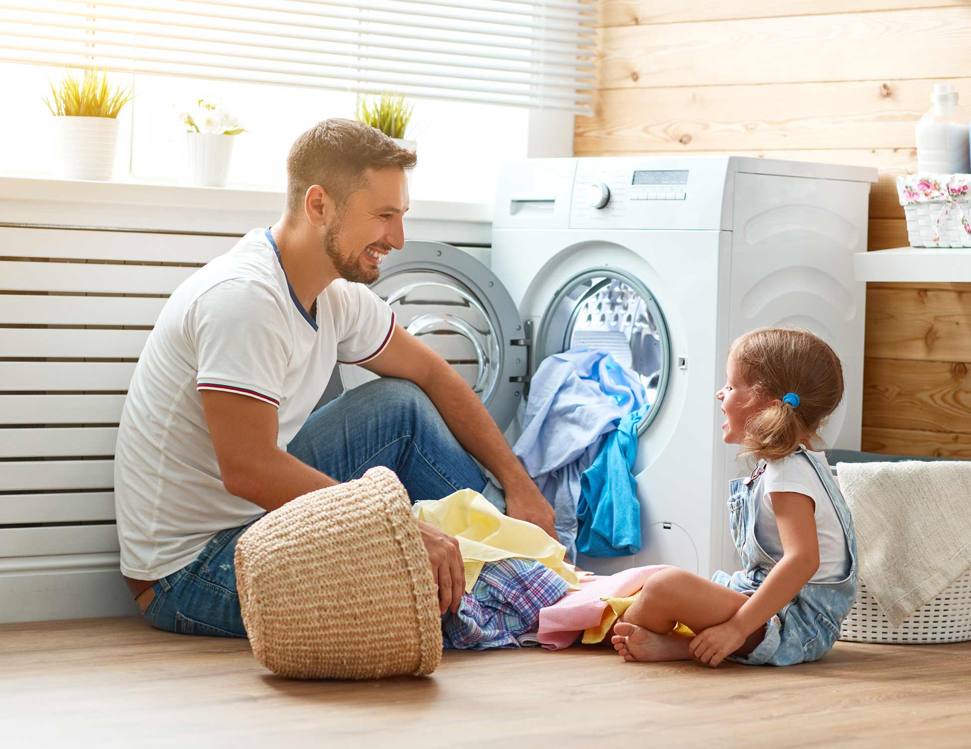 Laundry Room Storage- Organizing Your Home