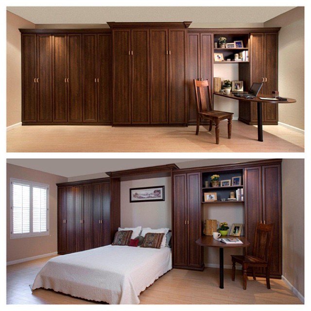 Custom Wall Bed Options in Phoenix Arizona Garage Design