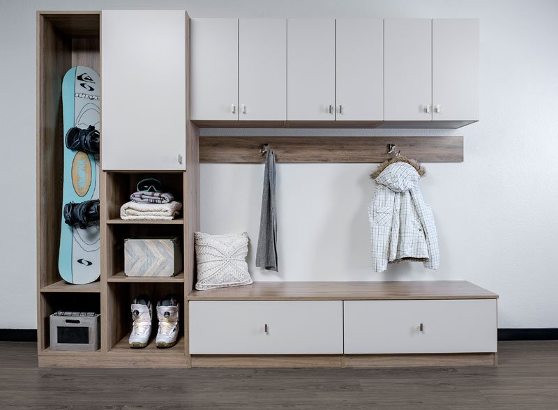 Mudroom Organization & Custom Cabinets in Phoenix, AZ