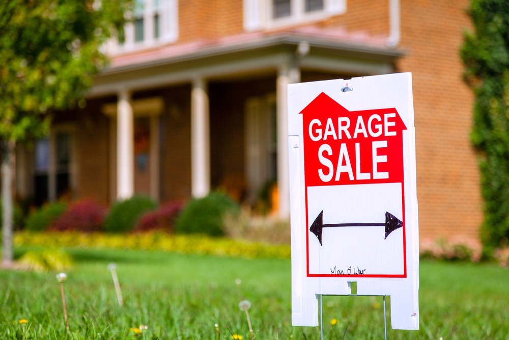 How to Clear Clutter with a Garage Sale | Arizona Garage ...