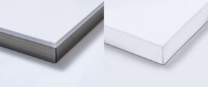 White Acrylic Detail Images