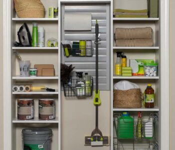 Custom Utility Closet