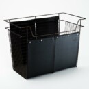 30x17x14 - Sliding Basket